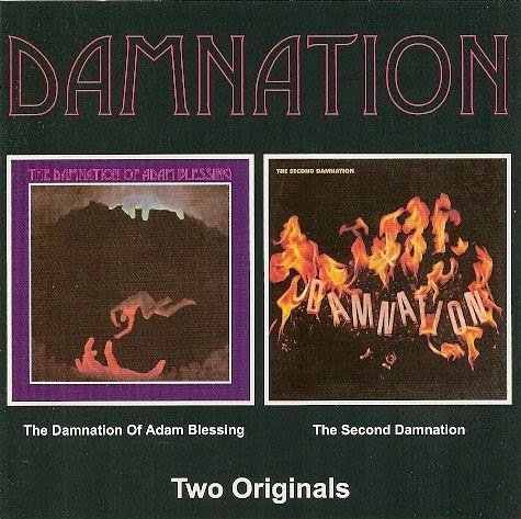 The Damnation Of Adam Blessing - The Damnation Of Adam Blessing / The Second Damnation (1969 / 1971)