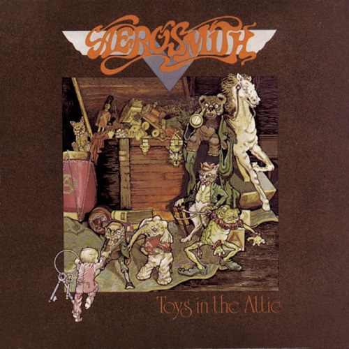 Aerosmith - Toys In The Attic 1975