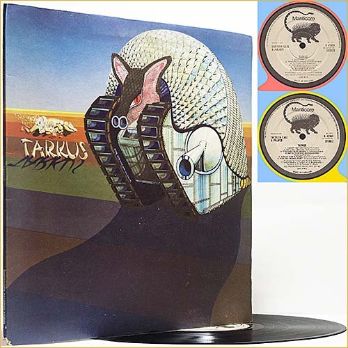 Emerson Lake and Palmer - Tarkus [Vinyl Rip] (1971)