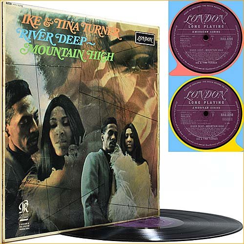 Ike and Tina Turner - River Deep-Mountain High [Vinyl Rip] (1966)