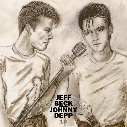 Jeff Beck and Johnny Depp - 18 2022