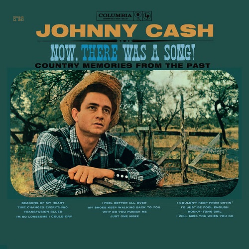 Johnny Cash - Now There Was A Song! 1960