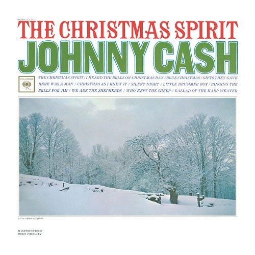 Johnny Cash - The Christmas Spirit 1963