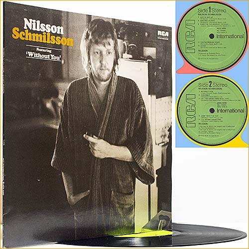 Harry Nilsson - Nilsson Schmilsson [Vinyl Rip] (1971)