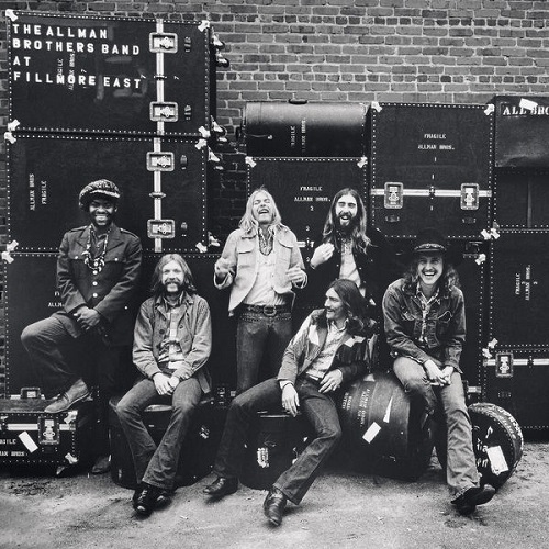 The Allman Brothers Band - At Fillmore East (2016) 1971
