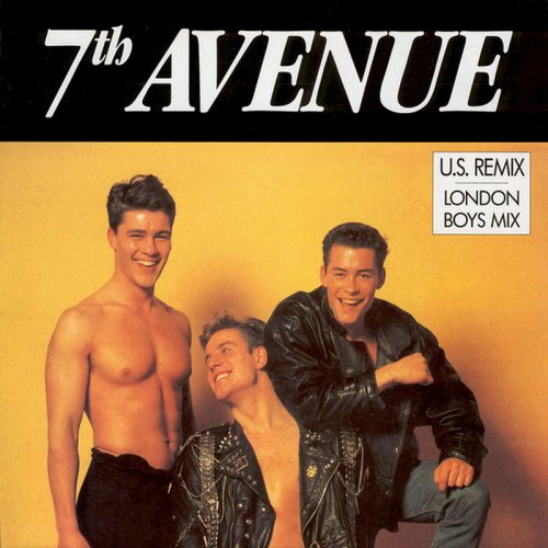 7th Avenue - The Love I Lost (U.S. Remix_London Boys Mix) (Vinyl, 12'') 1988