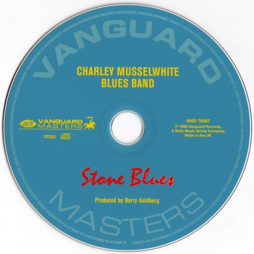 Charley Musselwhite Blues Band - Stone Blues (1968/2005) 