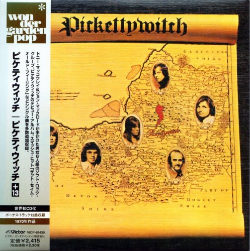 Pickettiwitch – Pickettywitch (1970)
