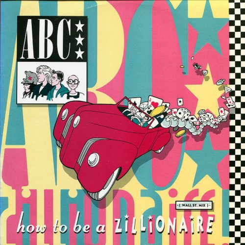 ABC - How To Be A Zillionaire (Wall St. Mix) (Vinyl, 12'') 1984