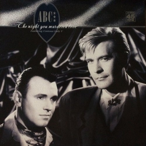 ABC Featuring Contessa Lady V - The Night You Murdered Love (Vinyl, 12'') 1987