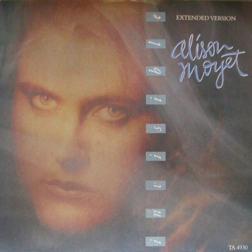 Alison Moyet - Invisible (Extended Version) (Vinyl, 12'') 1984