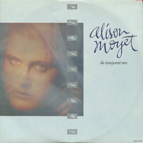 Alison Moyet - Invisible (The Transparent Mix) (Vinyl, 12'') 1984