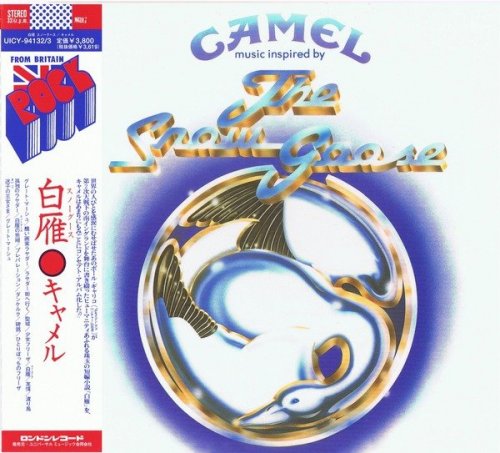 Camel - Music Inspired By Snow Goose (1975)[Japanese Edition](2009) 2CD