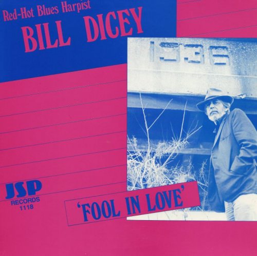 Bill Dicey - Fool In Love (1987) [Vinyl-Rip]