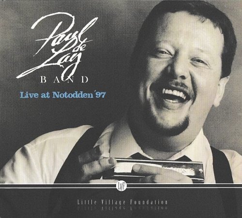 Paul deLay Band - Live At Notodden '97 (2017)