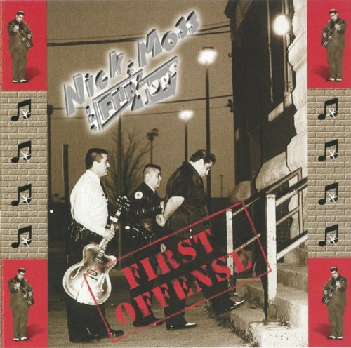 Nick Moss & The Flip Tops - First Offense (1998)