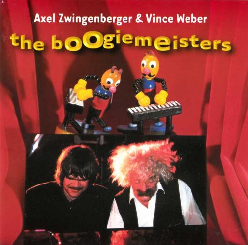 Axel Zwingenberger & Vince Weber - The Boogiemeisters (1999)