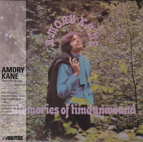 Amory Kane - Memories Of Time Unwound (1968)