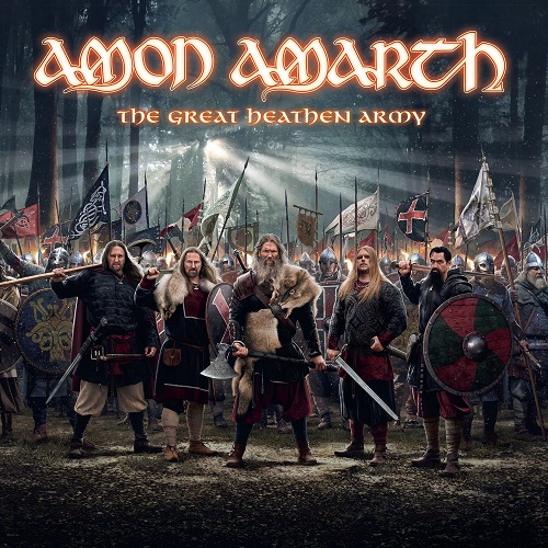 Amon Amarth - The Great Heathen Army 2022