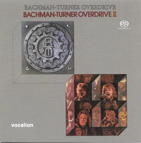 Bachman - Turner Overdrive  I & II (2021) 1973