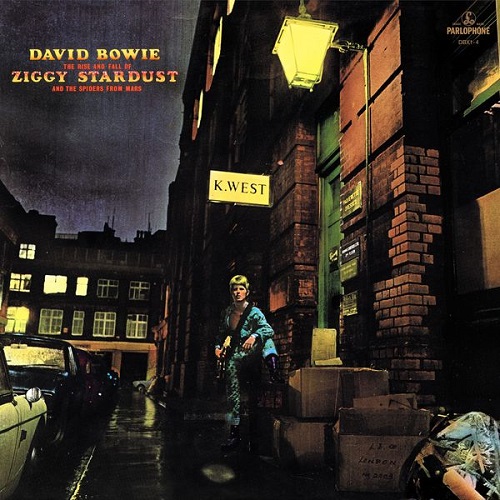 David Bowie - The Rise and Fall of Ziggy Stardust and the Spiders from Mars (2012 Remaster) 1972