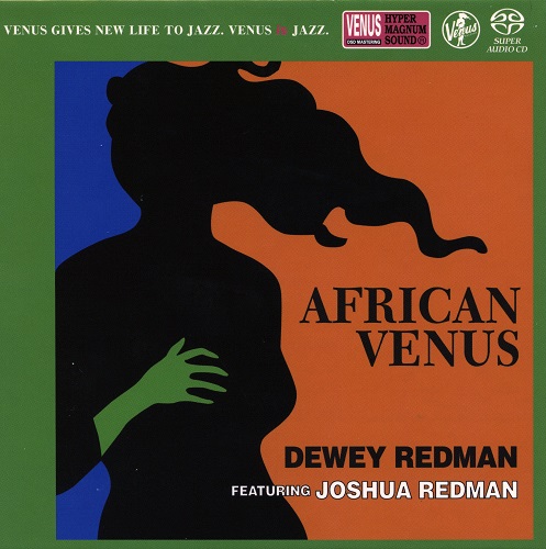 Dewey Redman - African Venus (2017) 1992