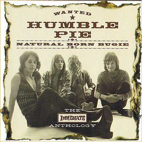 Humble Pie - Natural Born Bugie - The Immediate Anthology (2xCD) (2000)