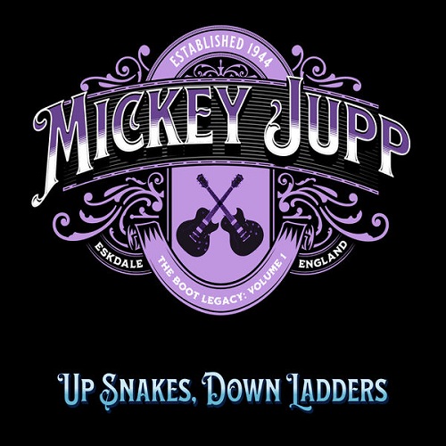 Mickey Jupp - Up Snakes, Down Ladders 2022
