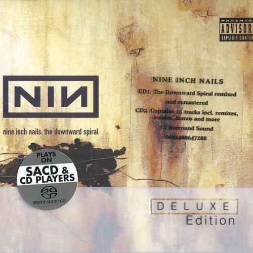 Nine Inch Nails - The Downward Spiral (2005) 1994