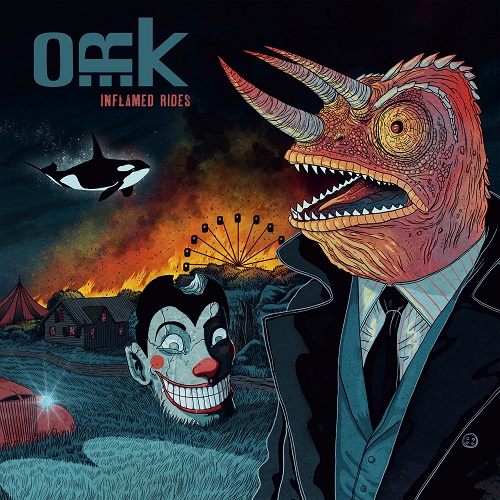 O.R.K. - Inflamed Rides (Remastered) (2015) 2022