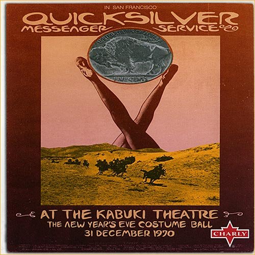 Quicksilver Messenger Service - At The Kabuki Theatre (Live 2xCD) (1970)