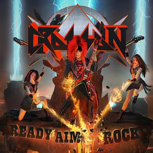 Crosson - Ready Aim   Rock [WEB] (2022)