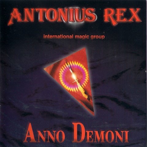 Antonius Rex - Anno Demoni (1979)