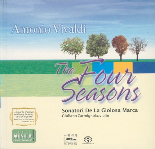 Antonio Vivaldi, Sonatori De La Gioiosa Marca, Giuliano Carmignola - The Four Seasons (2006) 1994
