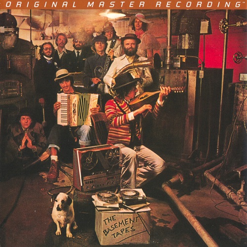 Bob Dylan and The Band - The Basement Tapes (2012) 1972