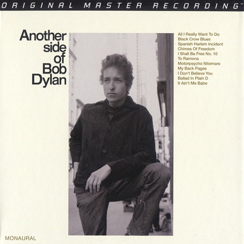 Bob Dylan - Another Side Of Bob Dylan (Mono) (2018) 1964