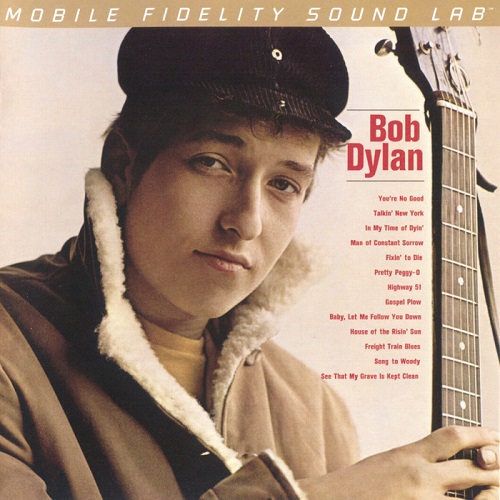 Bob Dylan - Bob Dylan (2014) 1962