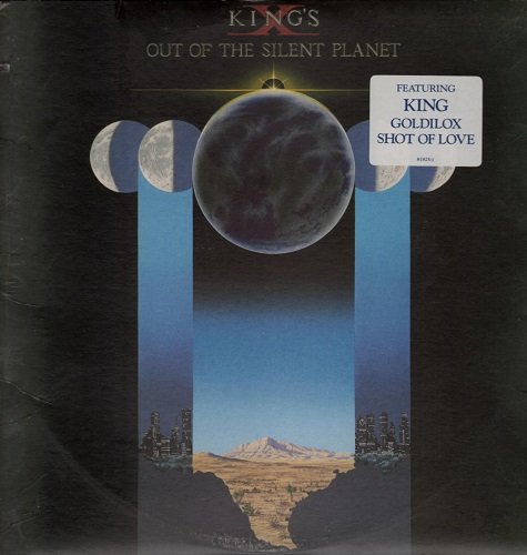 King's X - Out Of The Silent Planet (1988) [Vinyl Rip 24/96]