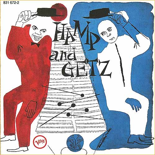 Lionel Hampton and Stan Getz - Hamp And Getz (1955)