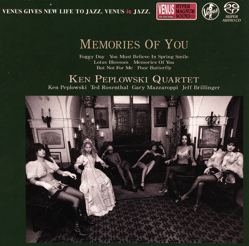 Ken Peplowski Quartet - Memories Of You Vol.2 (2016) 2006