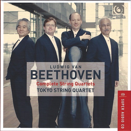 Ludwig van Beethoven, Tokyo String Quartet - Complete String Quartets 2014