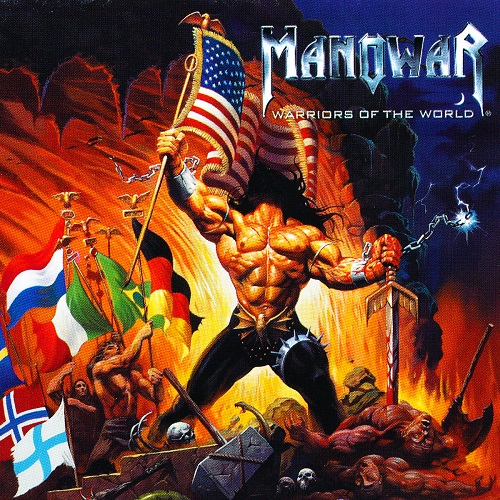 Manowar - Warriors of the World 2002