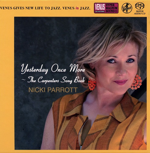 Nicki Parrott - Yesterday Once More: The Carpenters Song Book 2016