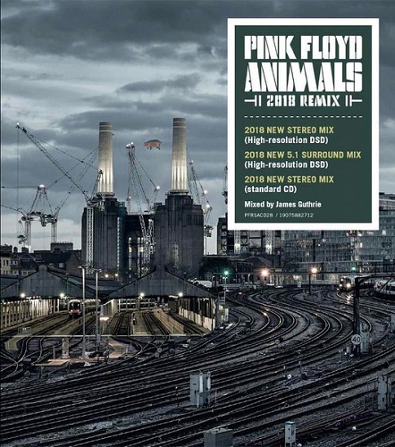 Pink Floyd - Animals (2018 Remix) (2022) 1977