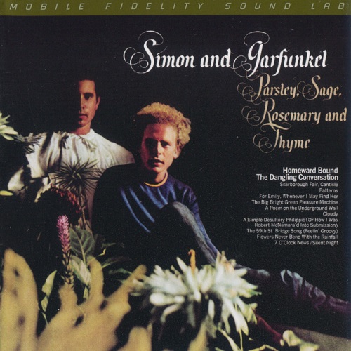 Simon And Garfunkel - Parsley, Sage, Rosemary And Thyme (2018) 1966