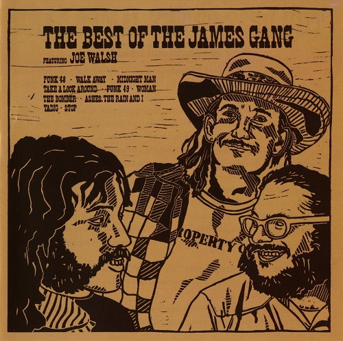 The James Gang - The Best of The James Gang featuring Joe Walsh (2019) 1973
