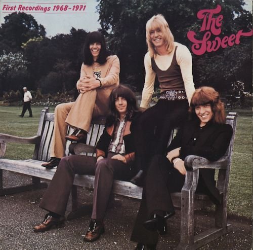 The Sweet - First Recordings 1968-1971 (1991) [Vinyl Rip 24/192]