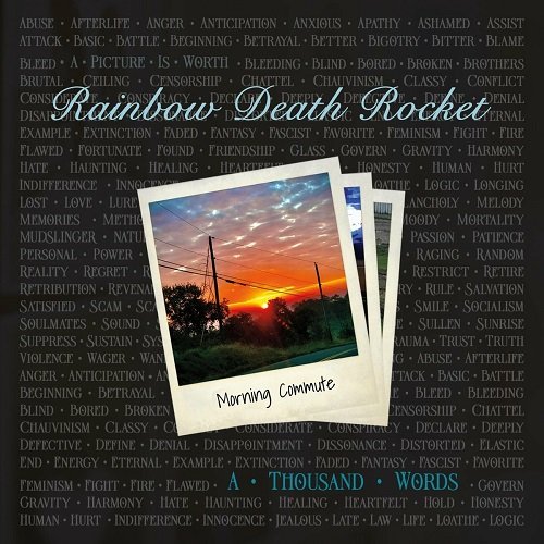Rainbow Death Rocket - A Thousand Words [WEB] (2022)