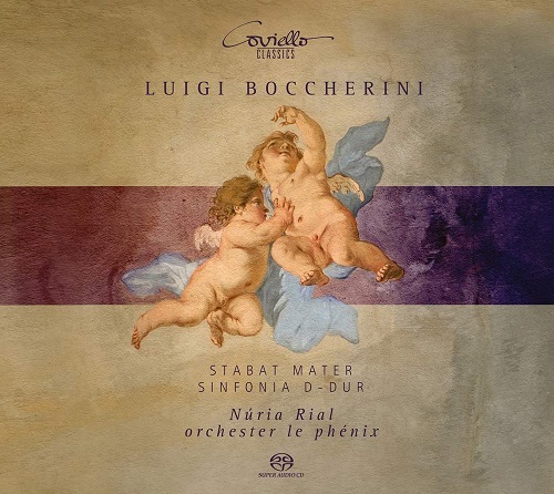 Luigi Boccherini, Núria Rial, Orchester Le Phénix - Stabat Mater, Sinfonia D-Dur 2018