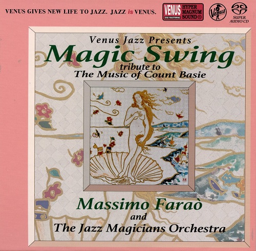 Massimo Farao And The Jazz Magicians Orchestra - Magic Swing: Tribute To The Music Of Count Basie 2022